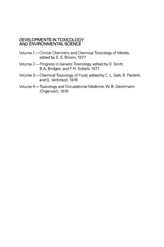 Toxicology and Occupational Medicine. Proceedings of the Tenth Inter-American Conference on Toxicology and Occupational Medicine, Key Biscayne (Miami), Florida, October 22–25, 1978