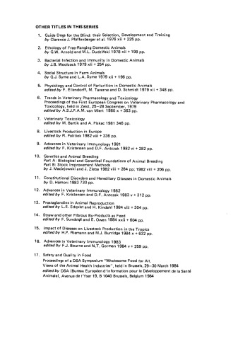 Reproductive and Developmental Behaviour in Sheep. An Anthology from “Applied Animal Ethology'”