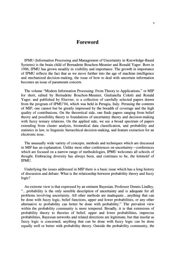 Modern Information Processing. From Theory to Applications