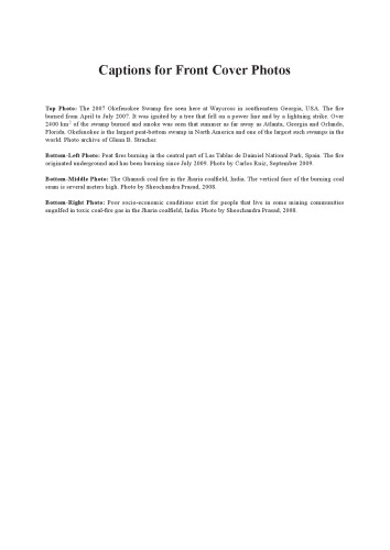 Coal and Peat Fires: A Global Perspective