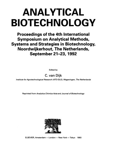 Analytical Biotechnology