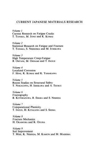 X-ray Diffraction Studies on the Deformation and Fracture of Solids