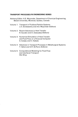 Computational Modeling for Fluid Flow and Interfacial Transport