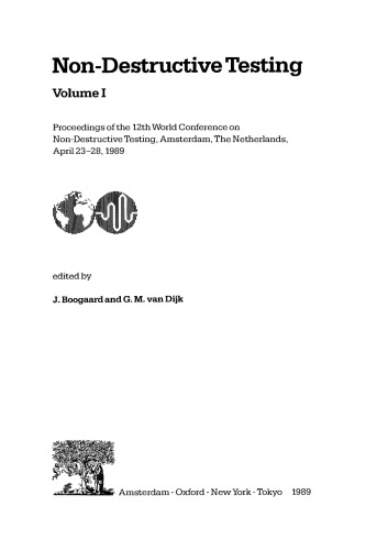 Non-Destructive Testing