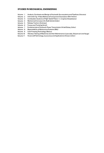 Hovercraft Technology, Economics and Applications