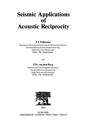 Seismic Applications of Acoustic Reciprocity