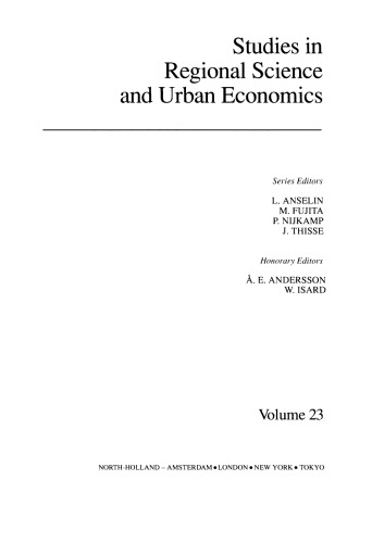 Public Transit Economics and Deregulation Policy