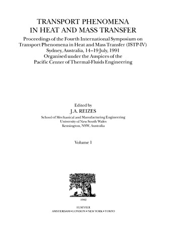 Transport Phenomena in Heat and Mass Transfer