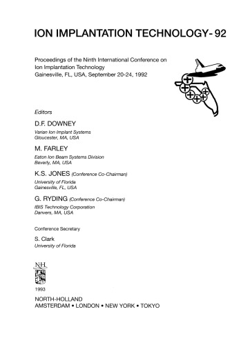 Ion Implantation Technology–92