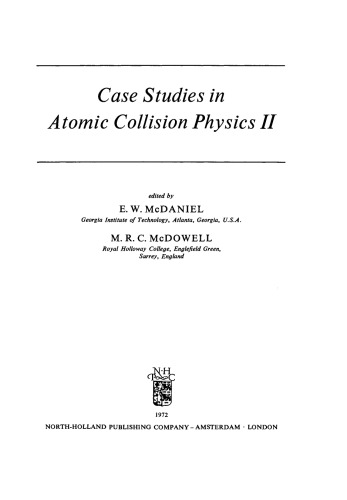 Case Studies in Atomic Collision Physics