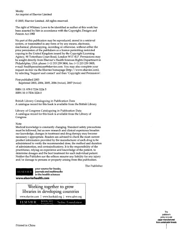 Orthopedic Massage. Theory and Technique