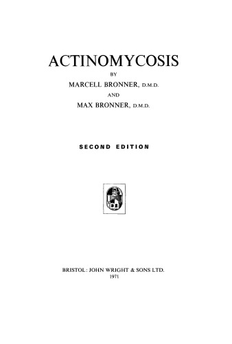 Actinomycosis