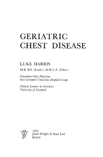 Geriatric Chest Disease