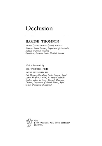 Occlusion