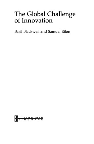 The Global Challenge of Innovation