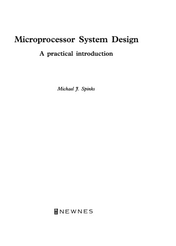 Microprocessor System Design. A Practical Introduction