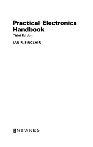 Practical Electronics Handbook