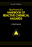 Bretherick's Handbook of Reactive Chemical Hazards