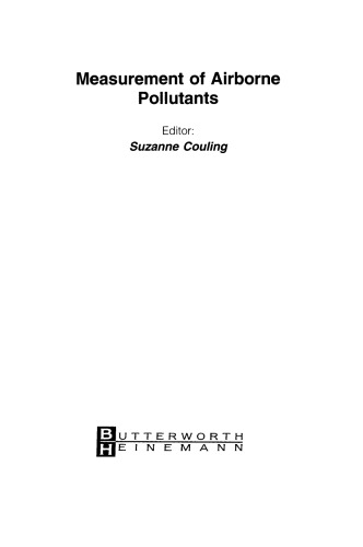 Measurement of Airborne Pollutants