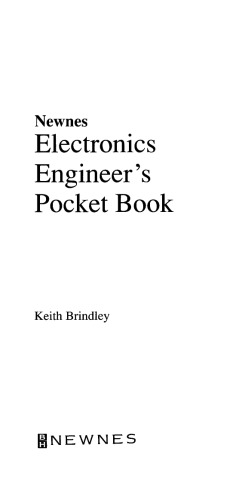 Newnes Electronics Engineers Pocket Book