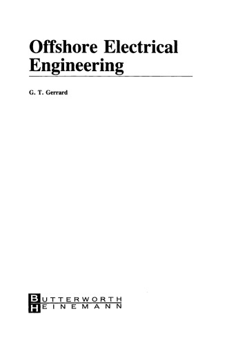 Offshore Electrical Engineering