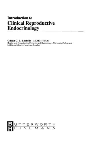 Introduction to Clinical Reproductive Endocrinology