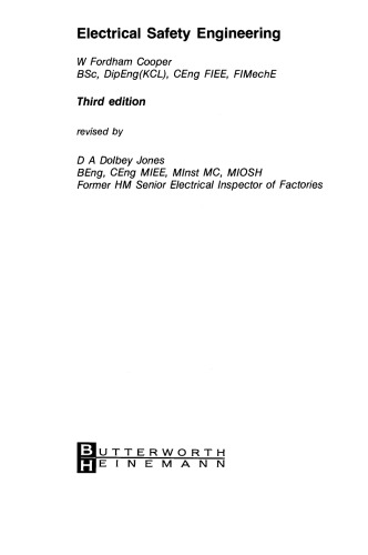 Electrical Safety Engineering