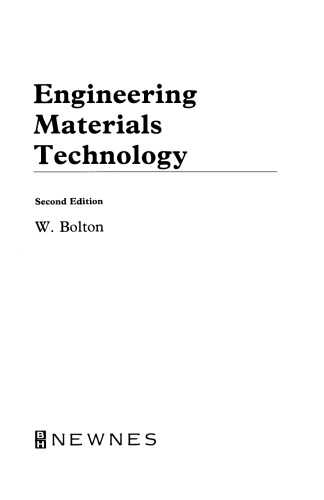 Engineering Materials Technology