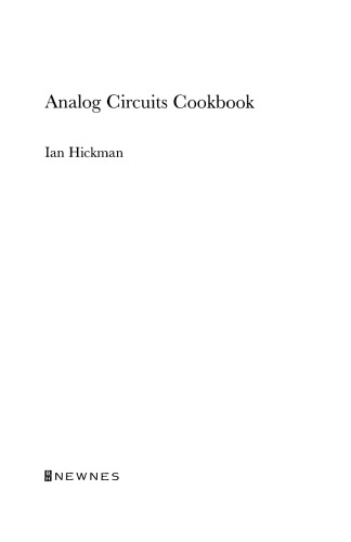 Analog Circuits Cookbook