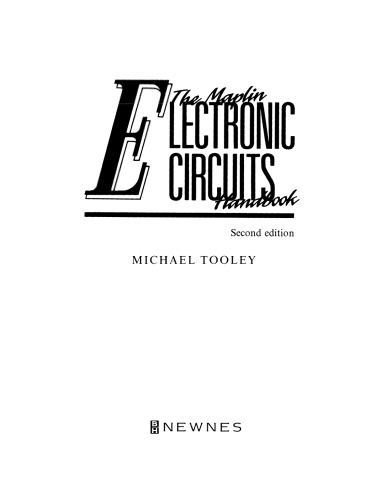 The Maplin Electronic Circuits Handbook