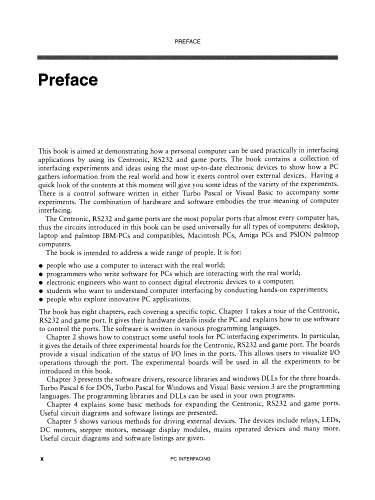 PC Interfacing. Using Centronic, RS232 and Game Ports