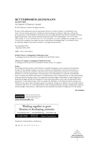 Principles of Treatment in Parkinson's Disease