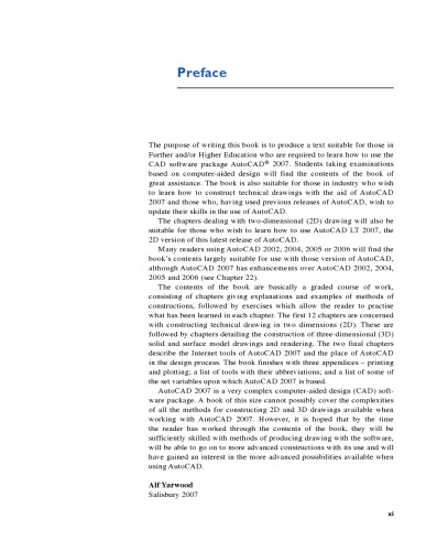 Introduction to Auto: CAD 2007