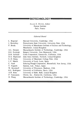 Biotechnology of Filamentous Fungi. Technology and Products