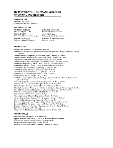 Adsorption Calculations and Modelling