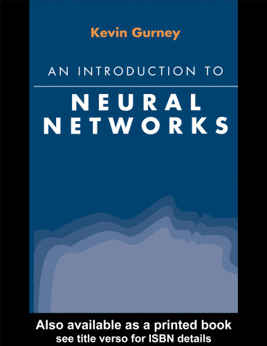 An introduction to neural networks