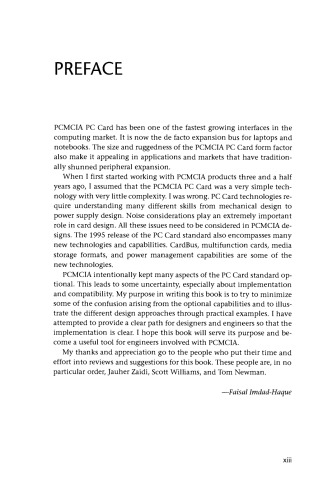 Inside PC Card. Card: Bus and PCMCIA Design