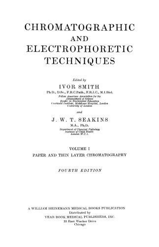 Paper and Thin Layer Chromatography
