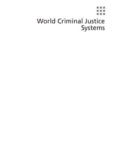 World Criminal Justice Systems
