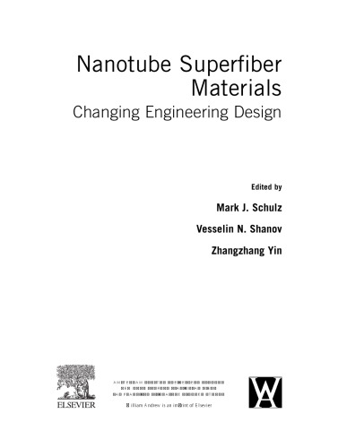 Nanotube Superfiber Materials. Changing Engineering Design