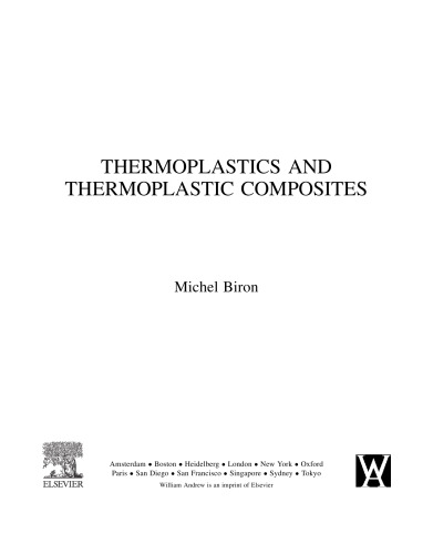 Thermoplastics and Thermoplastic Composites