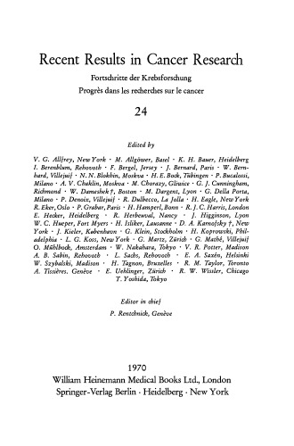 Hormones and Human Breast Cancer. An Account of 15 Years Study