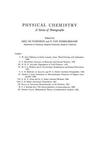 Mathematical Theory of Sedimentation Analysis