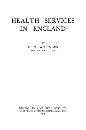 Health Services in England