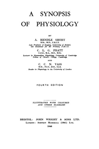 A Synopsis of Physiology