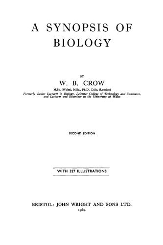 A Synopsis of Biology