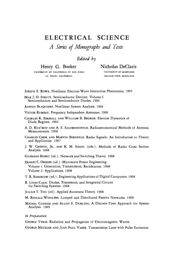 Lumped and Distributed Passive Networks. A Generalized and Advanced Viewpoint
