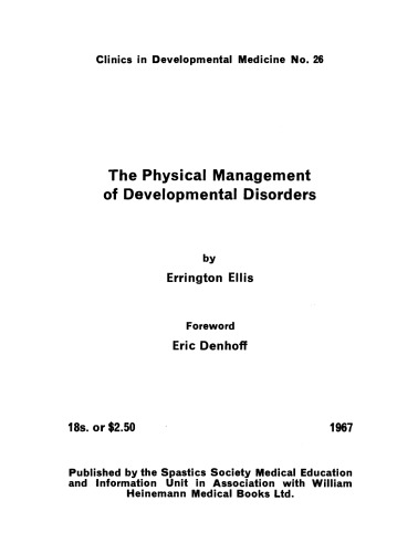 The Physical Management of Developmental Disorders