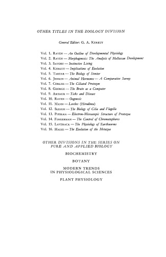 The Physiology of Mosquitoes