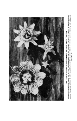 Reproductive Biology and Taxonomy of Vascular Plants. The Report of the Conference Held by the Botanical Society of the British Isles at Birmingham University in 1965